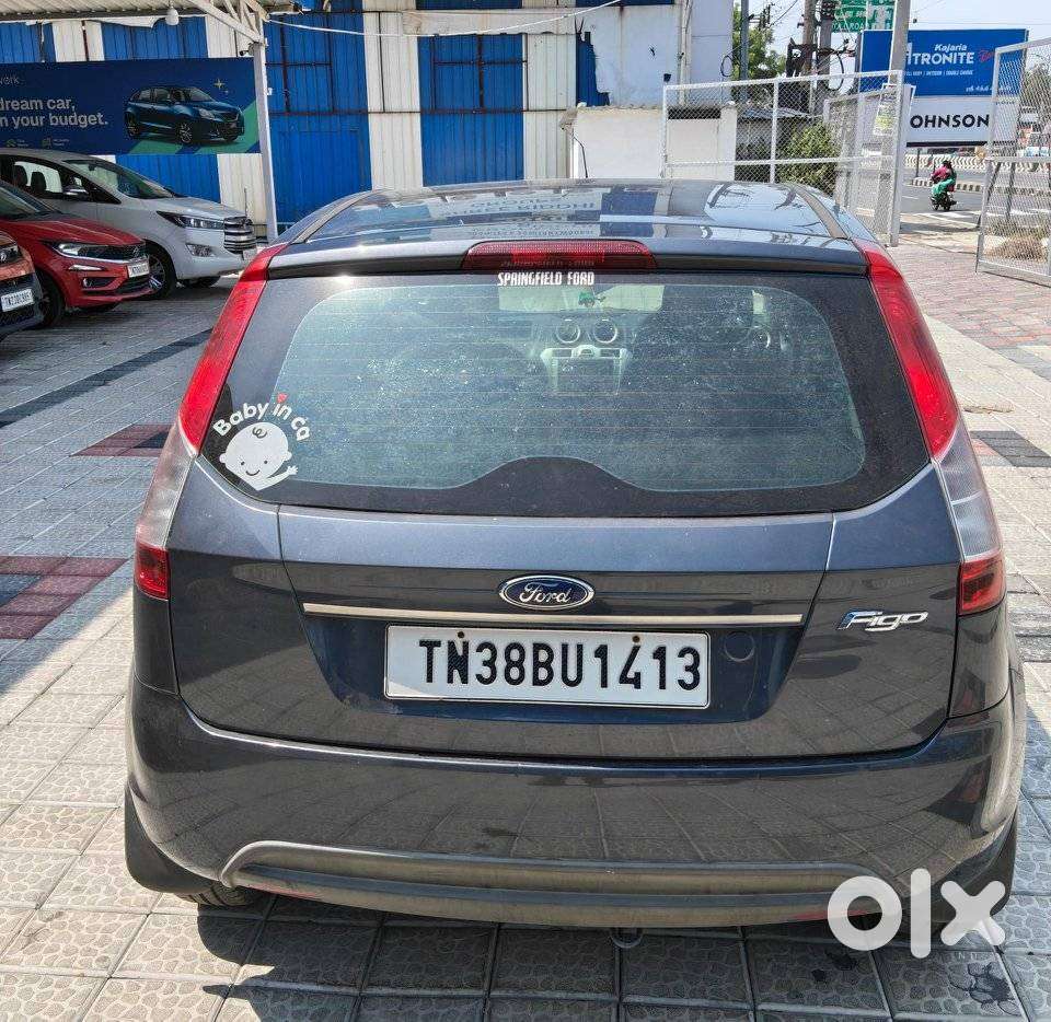 Ford Figo 2010-2012 Petrol Zxi, 2012, Petrol