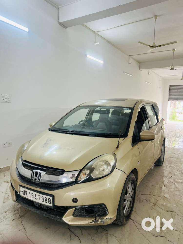 Honda Mobilio Diesel 2014 Car