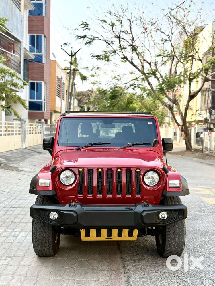 Mahindra Thar Lx D At 4wd Ht, 2020, Diesel