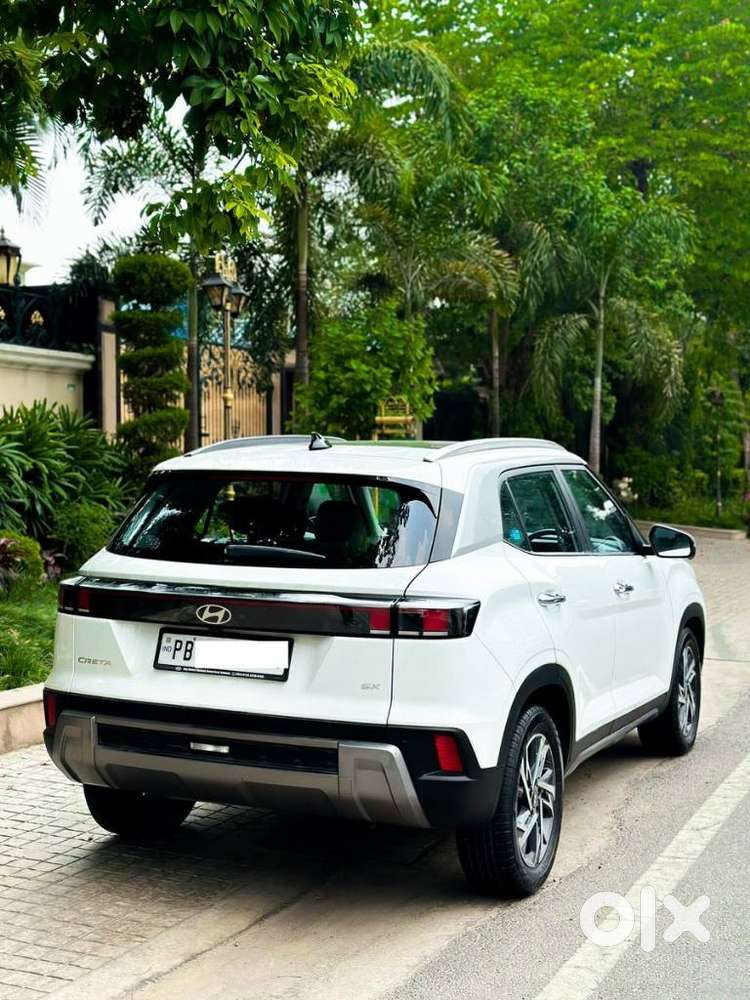 Hyundai Creta Facelift 1.5 Petrol Mt, 2024, Petrol
