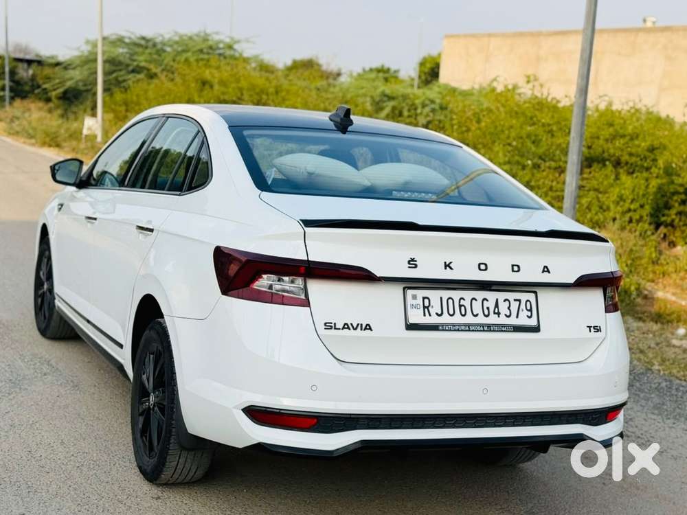 Skoda Slavia 2025 Petrol Good Condition