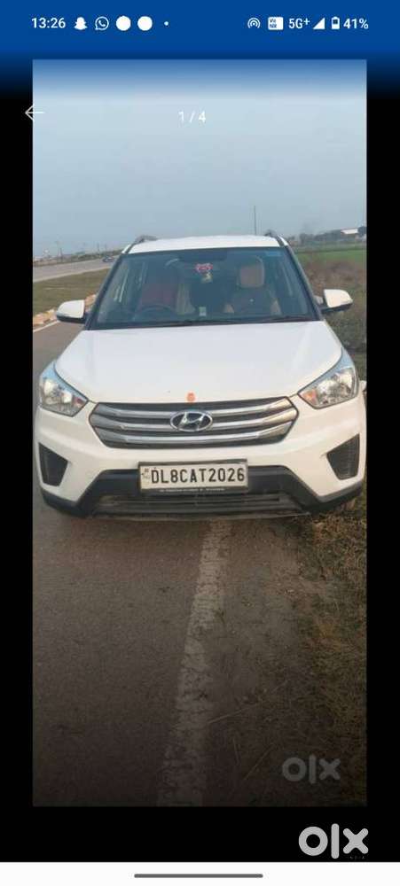 Hyundai Creta 1.6 Sx, 2018, Petrol