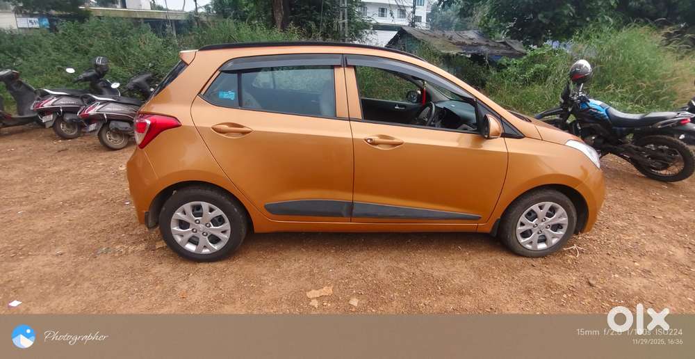 Hyundai Grand I10 2013-2016 Sportz, 2016, Petrol