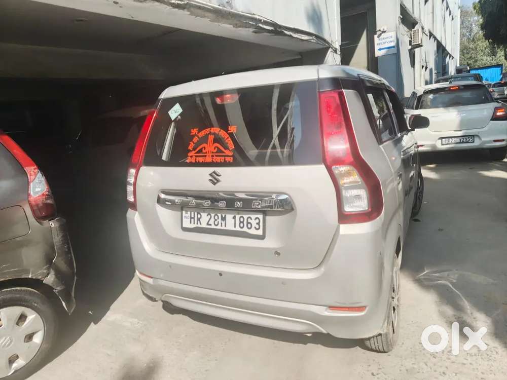 Maruti Suzuki Wagon R 2025 Cng & Hybrids 23000 Km Driven