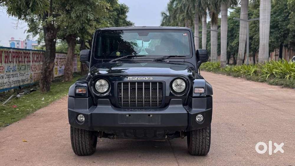 Mahindra Thar Ax 4-str Hard Top Mt, 2023, Petrol