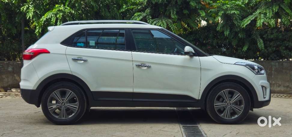 Hyundai Creta 1.6 Crdi Sx Plus At, 2017, Diesel