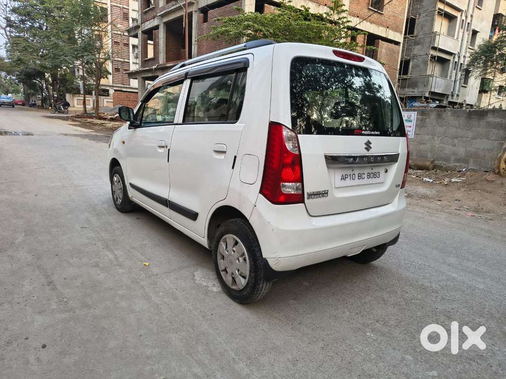 Maruti Suzuki Wagon R Lxi, 2012, Petrol