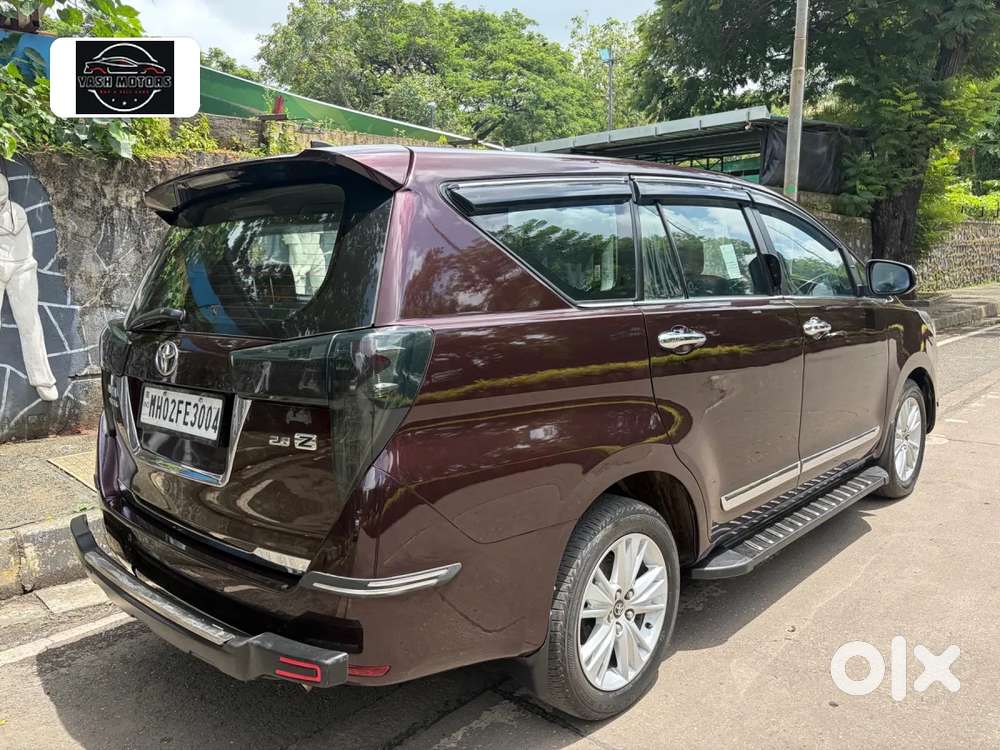 Toyota Innova Crysta 2.8 Zx At 7 Seater, 2019, Diesel