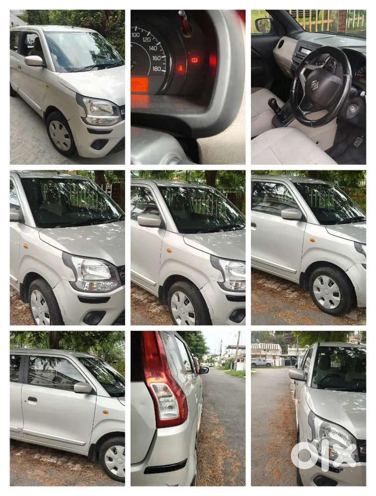 Maruti Suzuki Wagon R 2019 Petrol 52000 Km Driven