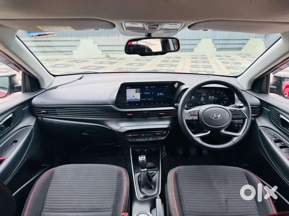 Hyundai New I20 1.2 Asta (o) Mt, 2021, Petrol