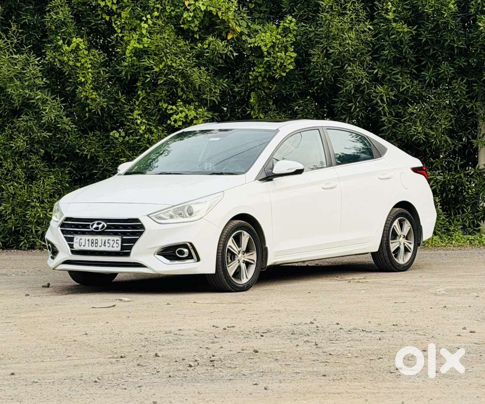 Hyundai Verna Crdi 1.6 At Sx Plus, 2018, Diesel