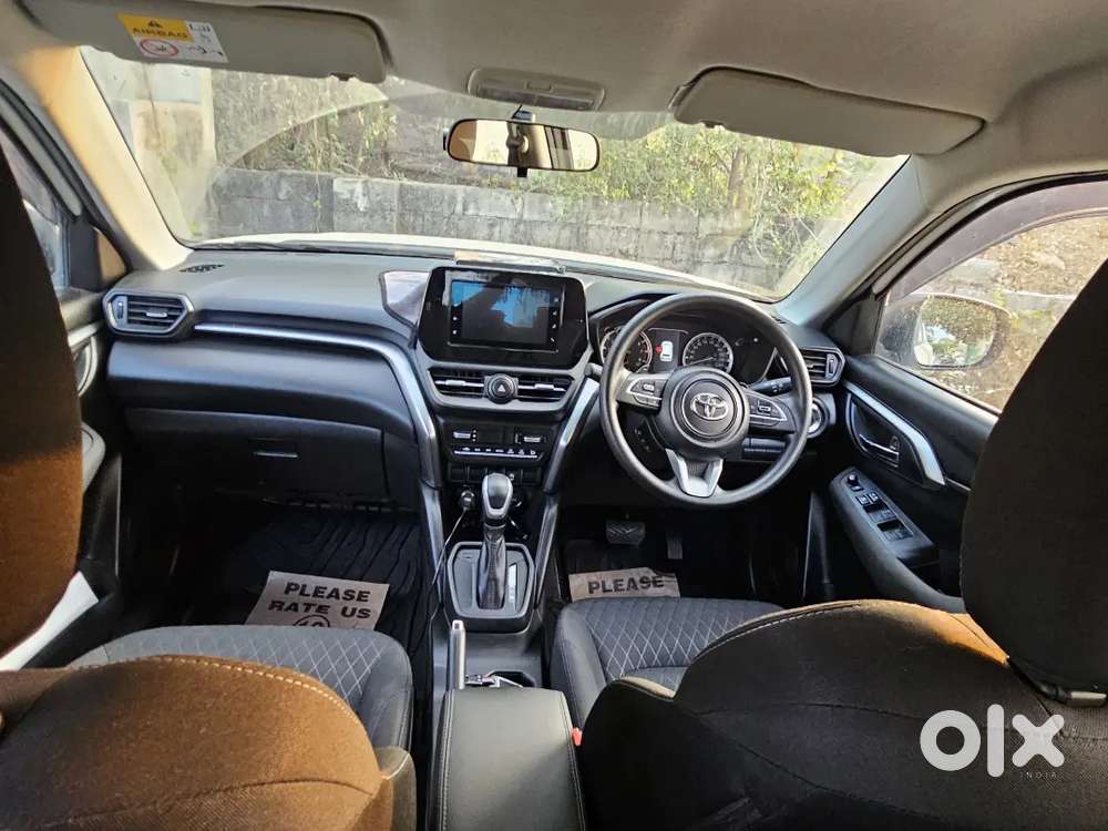 Toyota Hyryder S 
White Colour 
Automatic, Neo Drive