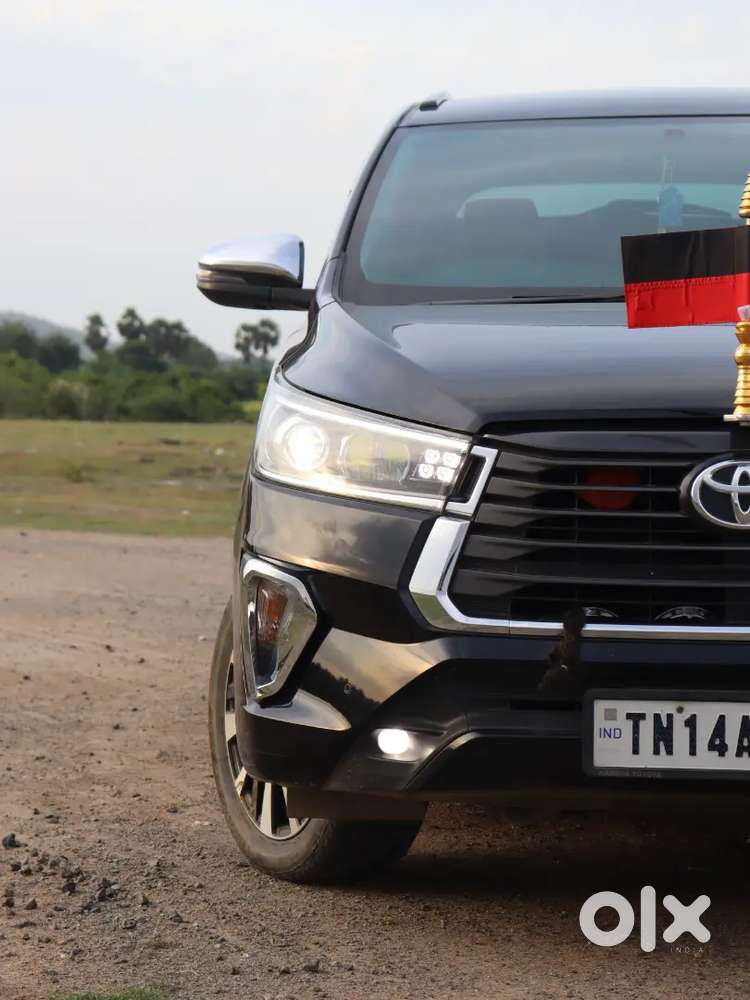 Toyota Innova Crysta 2022 Diesel Manual