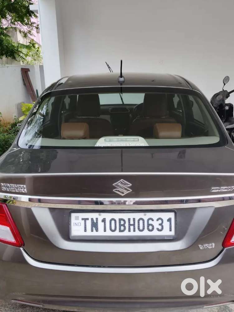 Dzire Car Sale!-single Owner,well Maintained