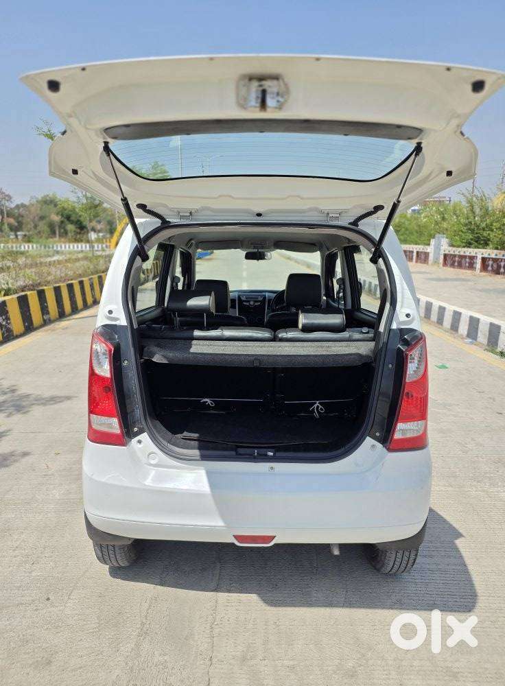 Maruti Suzuki Wagon R 1.0 2015-2019 Vxi Amt, 2016, Petrol