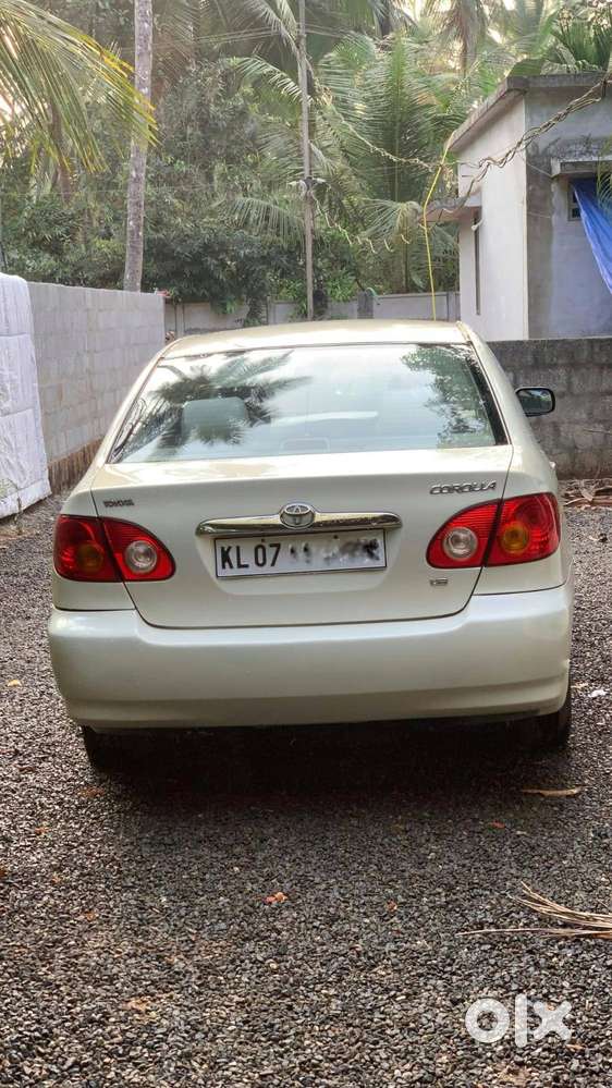 Toyota Corolla 2004 Petrol Good Condition
