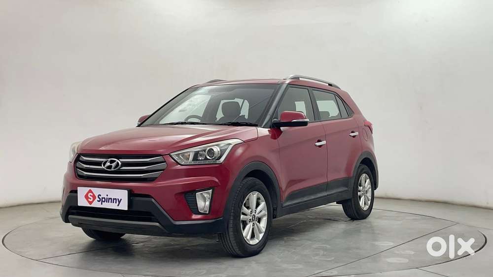 Hyundai Creta 1.6 Sx Plus Petrol At, 2015, Diesel