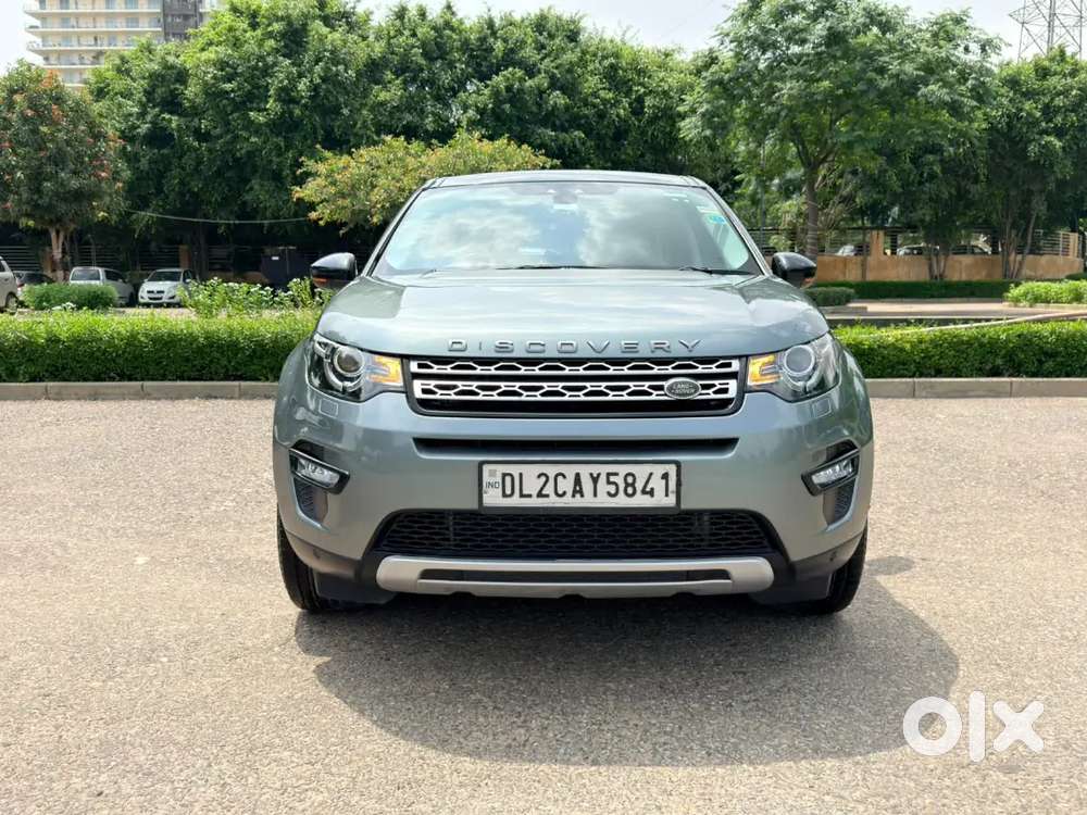 Land Rover Discovery Sport 2018