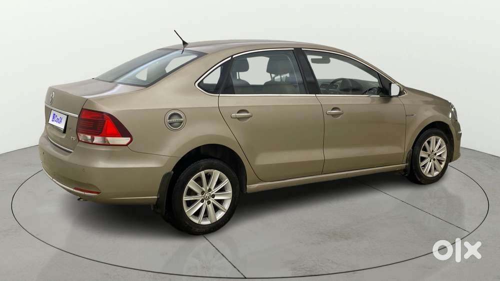 Volkswagen Vento 2010-2013 Petrol Highline At, 2017, Petrol