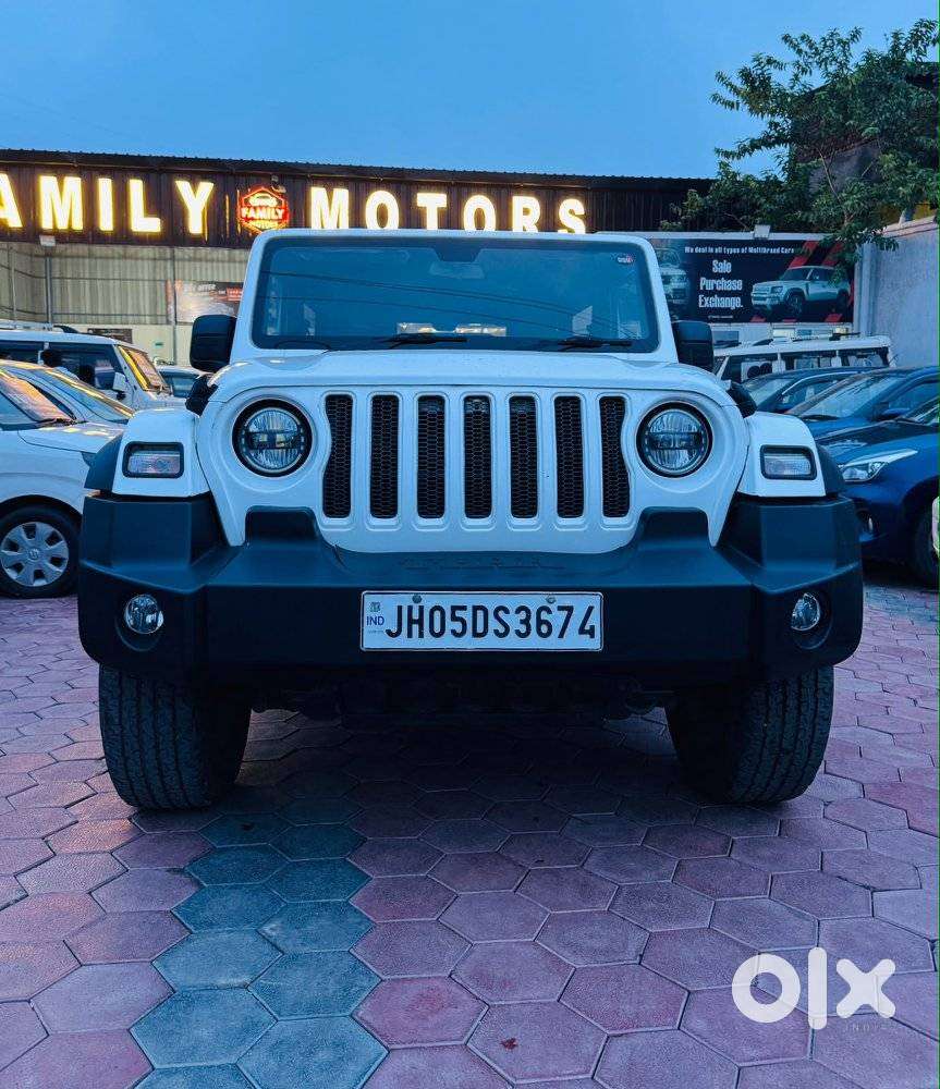 Mahindra Thar 4x2, 2024, Diesel
