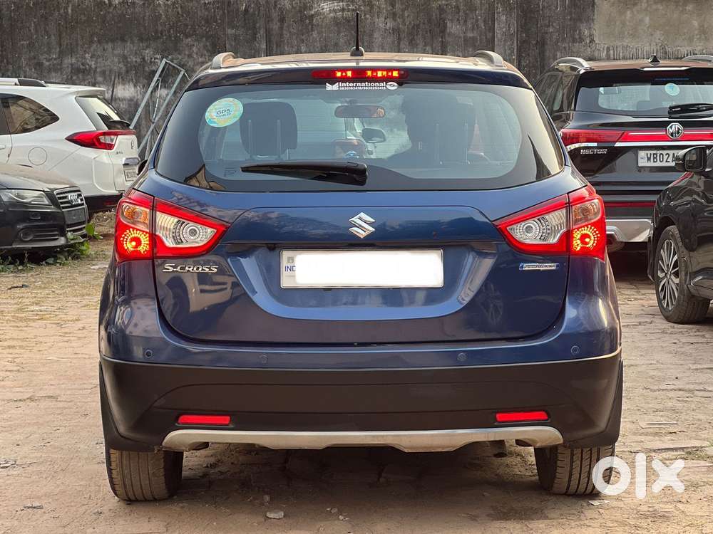 Maruti Suzuki S-cross 1.5 Zeta At, 2021, Petrol