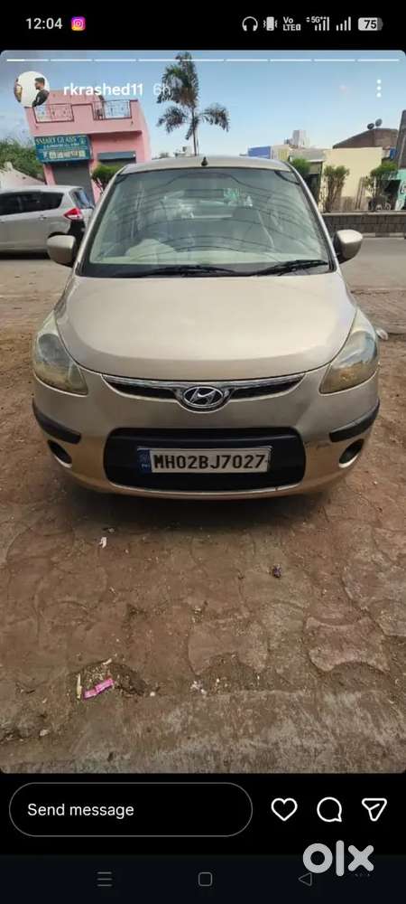 Hyundai I10 Petrol  +cng 58000 Km Driven