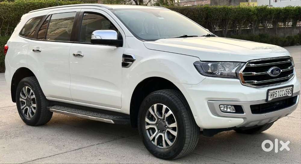 Ford Endeavour Titanium Plus 4x4 At, 2021, Diesel