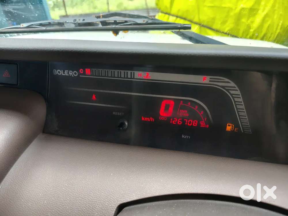 Mahindra Bolero 2014 Diesel Manual