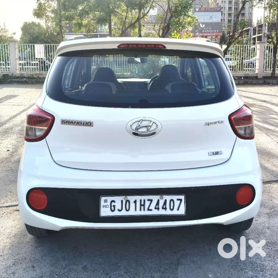 Hyundai Grand I10 Sportz 1.2 Kappa Vtvt, 2019, Petrol