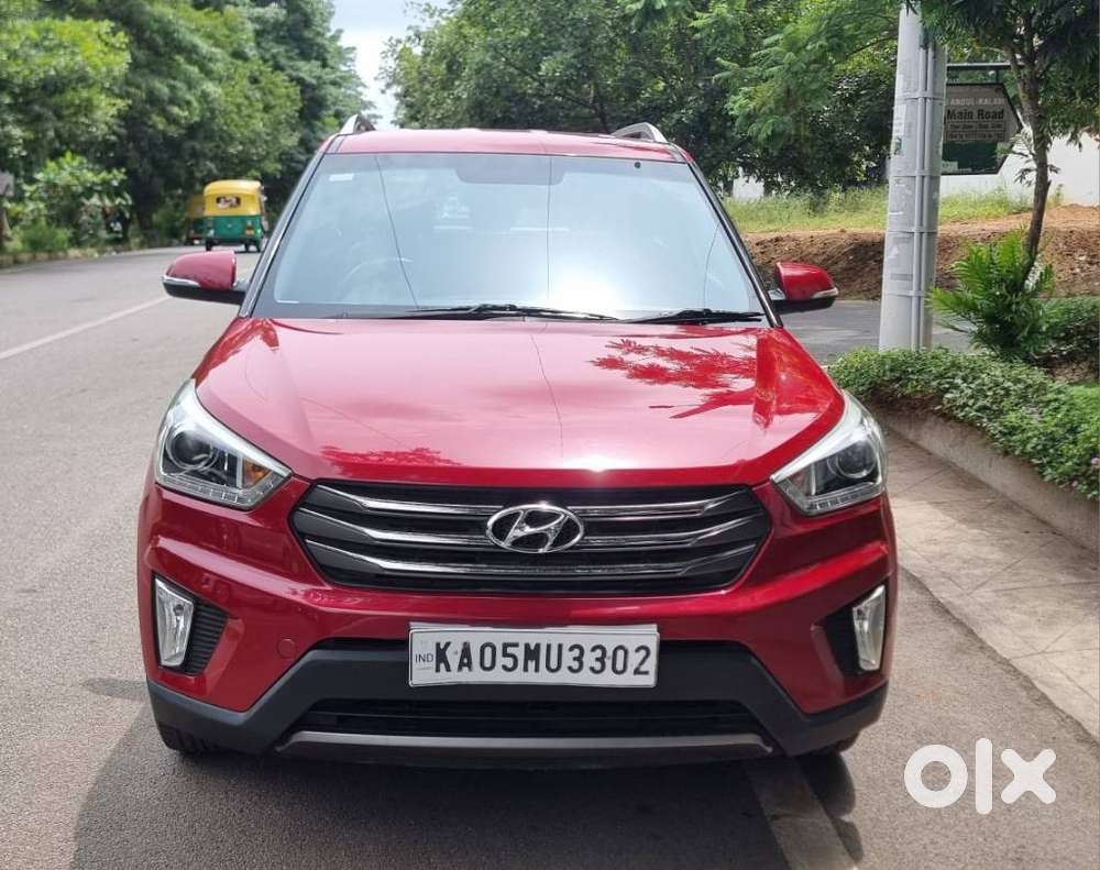 Hyundai Creta 1.6 Sx Automatic, 2016, Petrol