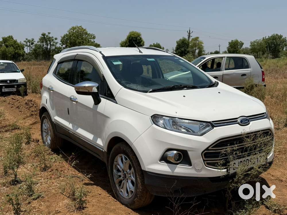 Ford Ecosport Diesel 2017