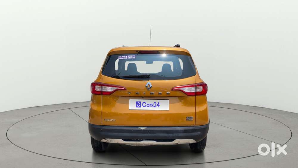 Renault Triber Rxz Easy-r Amt, 2020, Petrol