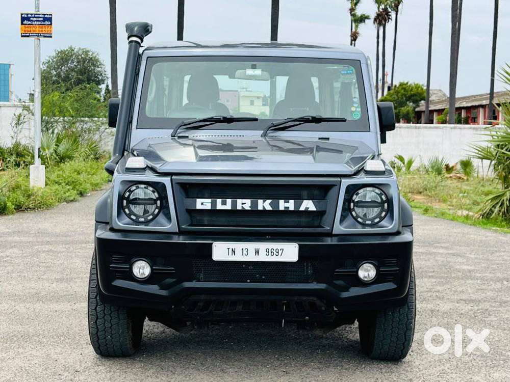 Force Motors Gurkha, 2021, Diesel
