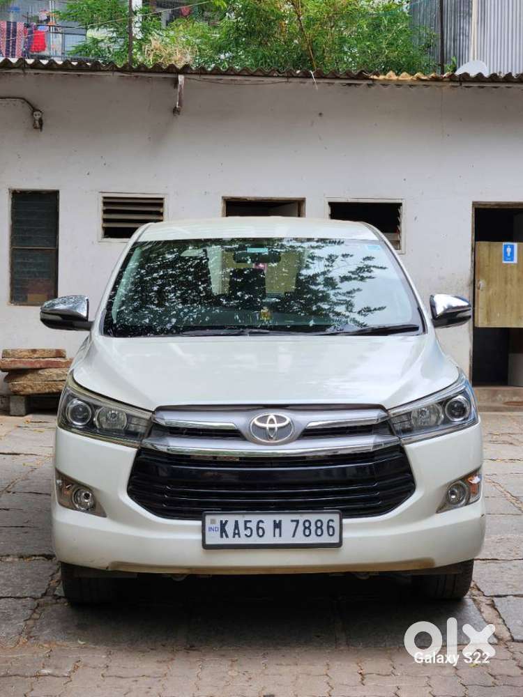 Toyota Innova Crysta 2.8 Gx At, 2016, Diesel