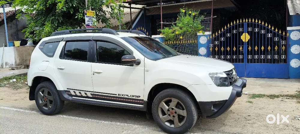 Renault Duster 2015 Diesel 89000 Km Driven 1st Owner Mileage 25+