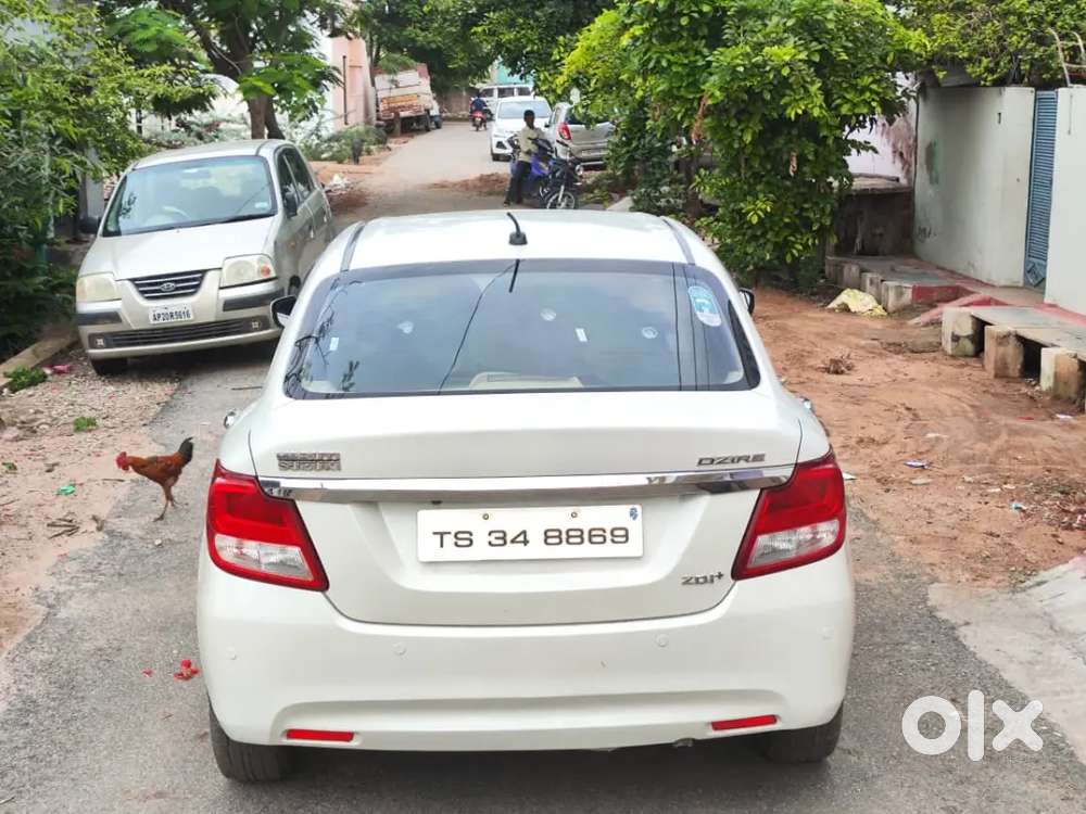 2018 Maruti Suzuki Dzire Zdi Plus