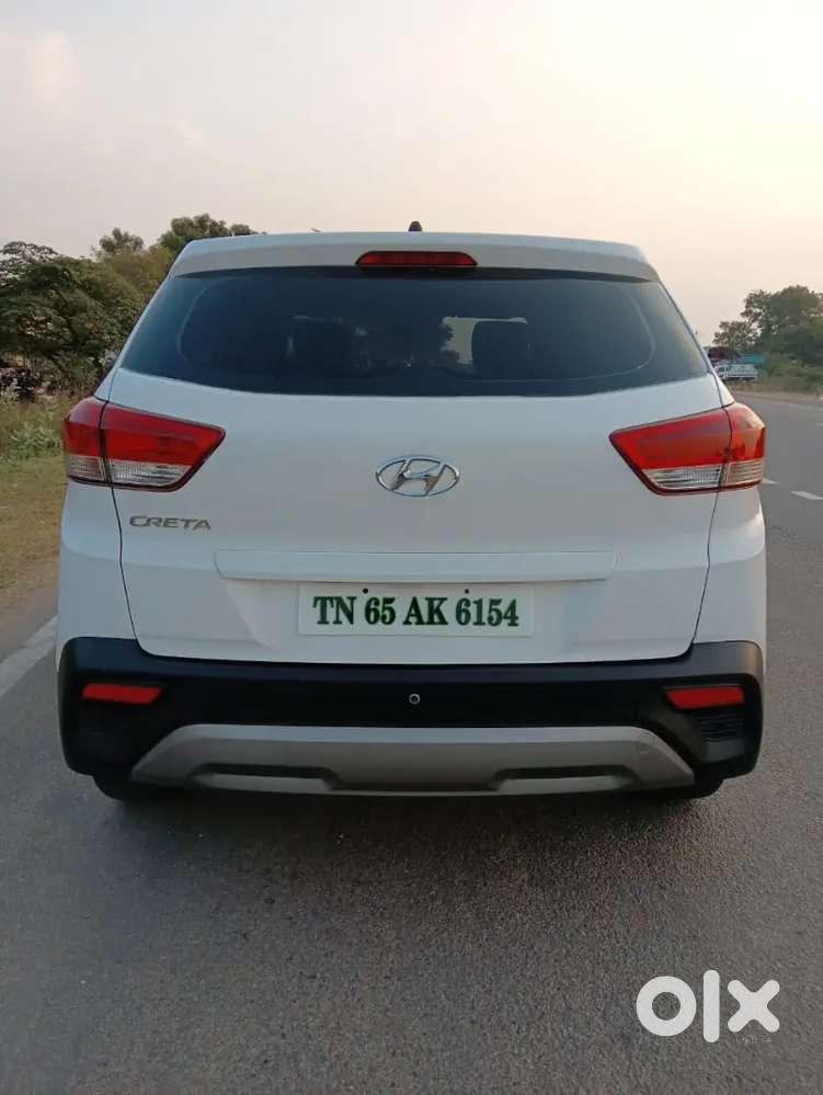 Hyundai Creta Facelift 2019 Diesel 155000 Km Driven