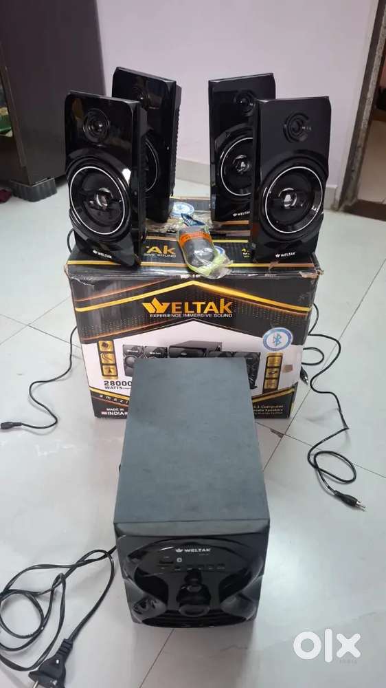 Weltak home theatre