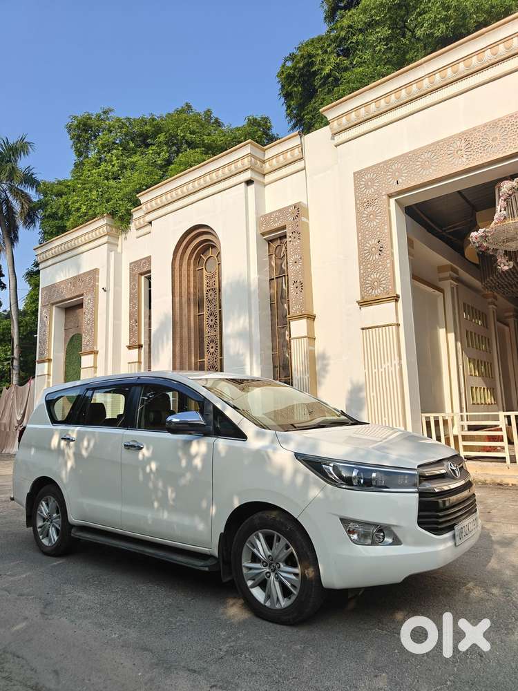 Toyota Innova Crysta Zx 2.4 Diesel 7 Seater, 2018, Diesel
