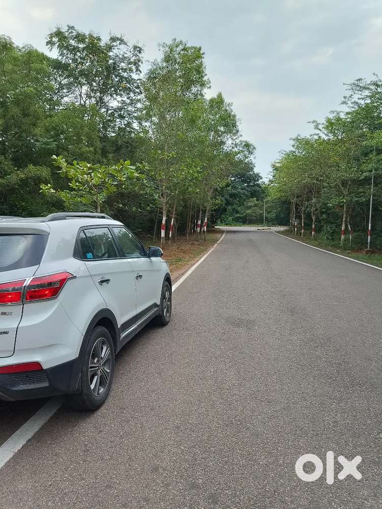 Hyundai Creta Sx Plus 2016 Petrol Auto