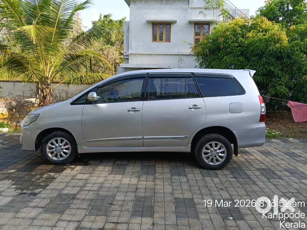 Toyota Innova Diesel 2012 Manual 268000 Km