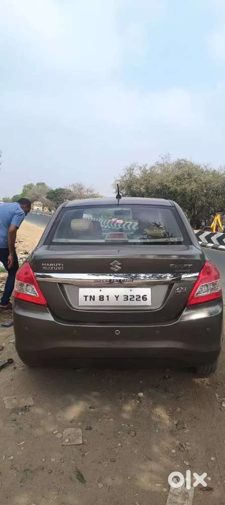 Maruti Dzire 1.2 Zxi 2015