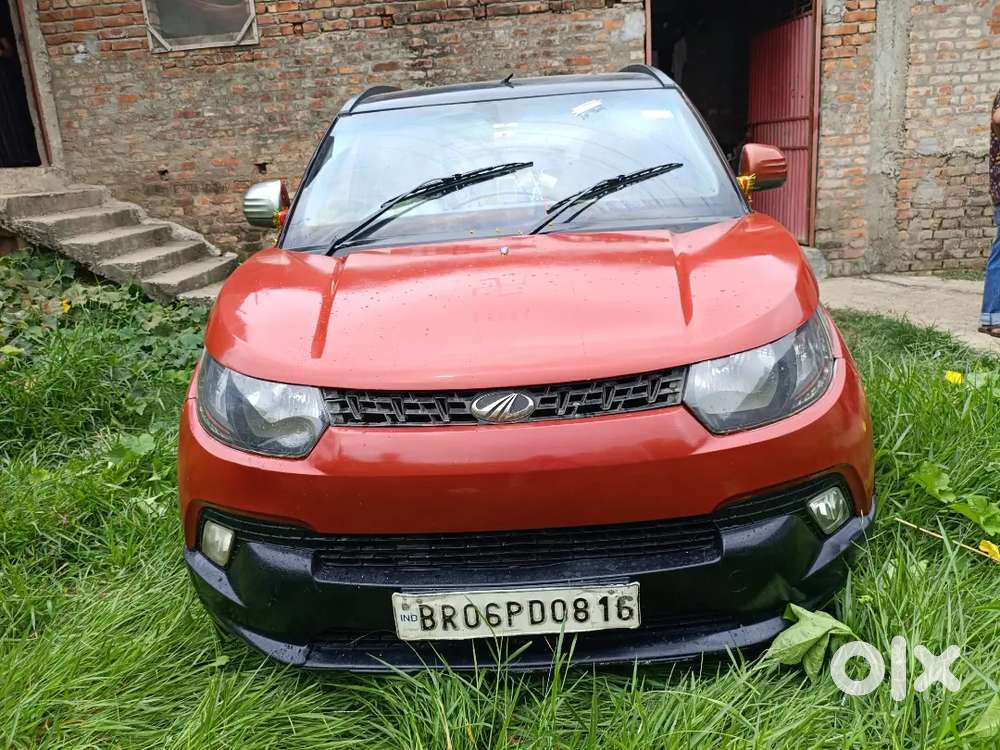 Mahindra Kuv 100 2017 Petrol
