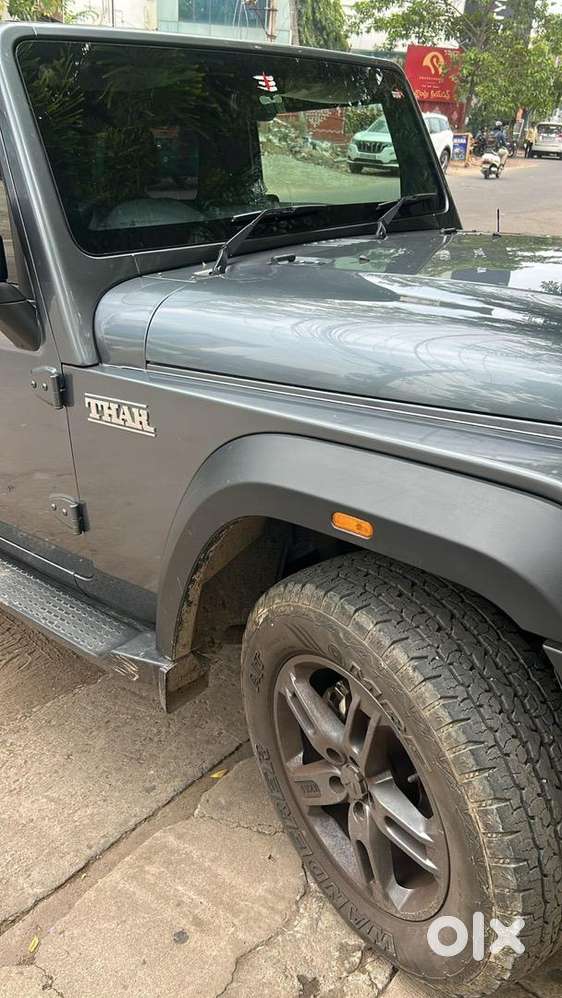 Mahindra Thar 2023 Diesel Well Maintained