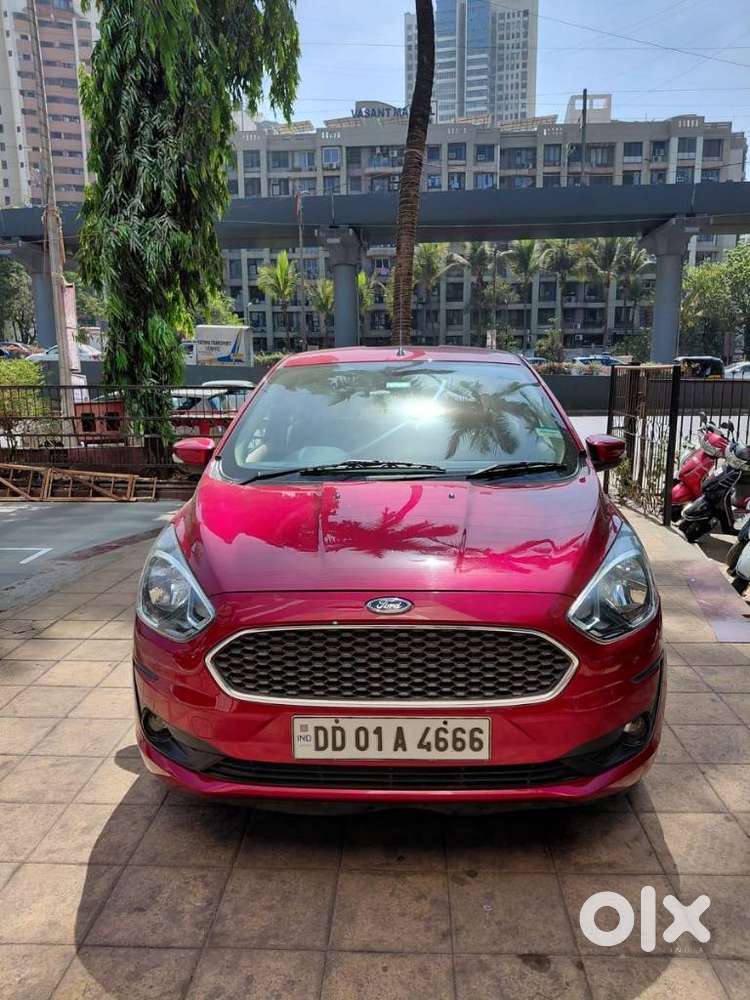 Ford Aspire Titatinium Blu Tdci, 2021, Diesel