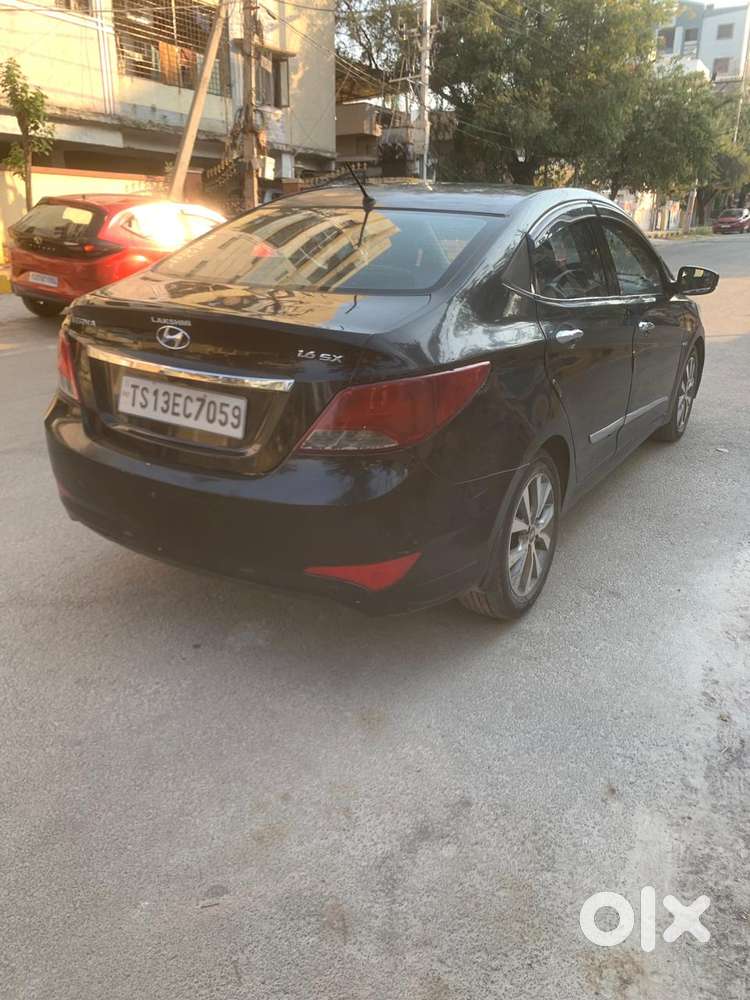 Hyundai Verna Fluidic 1.6 Crdi Sx, 2015, Diesel