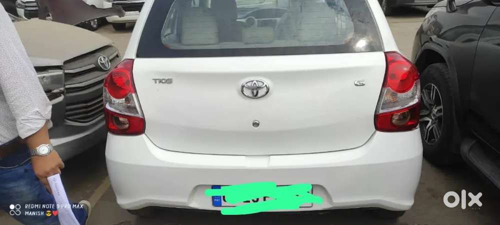 Toyota Etios Liva 2017 Petrol 43000 Km Driven