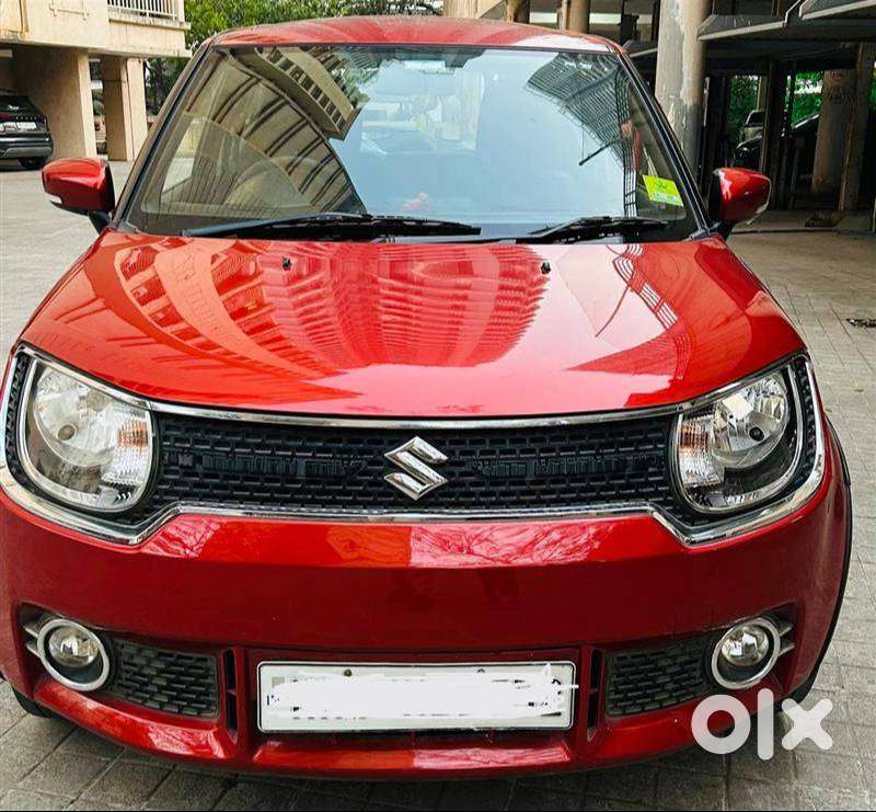 Well‑maintained Ignis Automatic – Single Owner  Ready To Drive