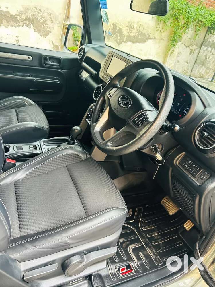 Mahindra Thar Lx Hard Top Petrol At Rwd, 2022, Petrol