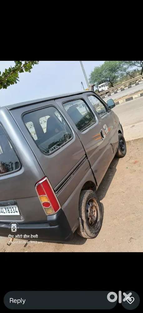 Suzuki Eeco Ac - 10/11/2017 Model